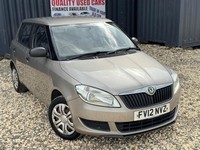 2012 Skoda Fabia 1.2 S Euro 5 5dr HATCHBACK Petrol Manual