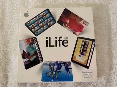 Apple iLife '08 Installation DVD W/box V8.0.1