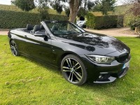 BMW 4 series m sport auto convertible professional media diesel