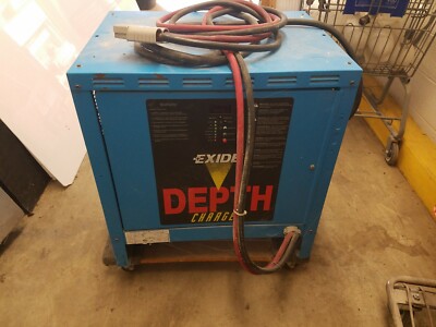 volt forklift exide