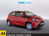 2019 Toyota AYGO 1.0 VVT-i X-Play 5dr x-shift HATCHBACK PETROL Automatic