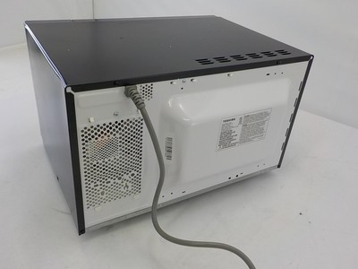 Toshiba EM131A5C-BS - Microwave Oven w/Smart Sensor - Black Stainless Steel