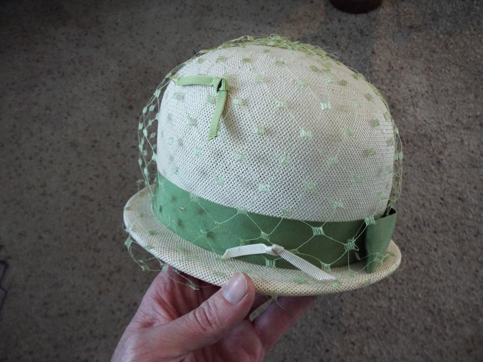 1940's Union Made Easter Hat - Mint in Original Box - Must Look!