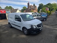 2018 Mercedes-Benz Citan 109CDI Van PANEL VAN Diesel Manual