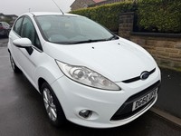 2010 Ford Fiesta 1.25 Zetec 5dr [82] HATCHBACK PETROL Manual