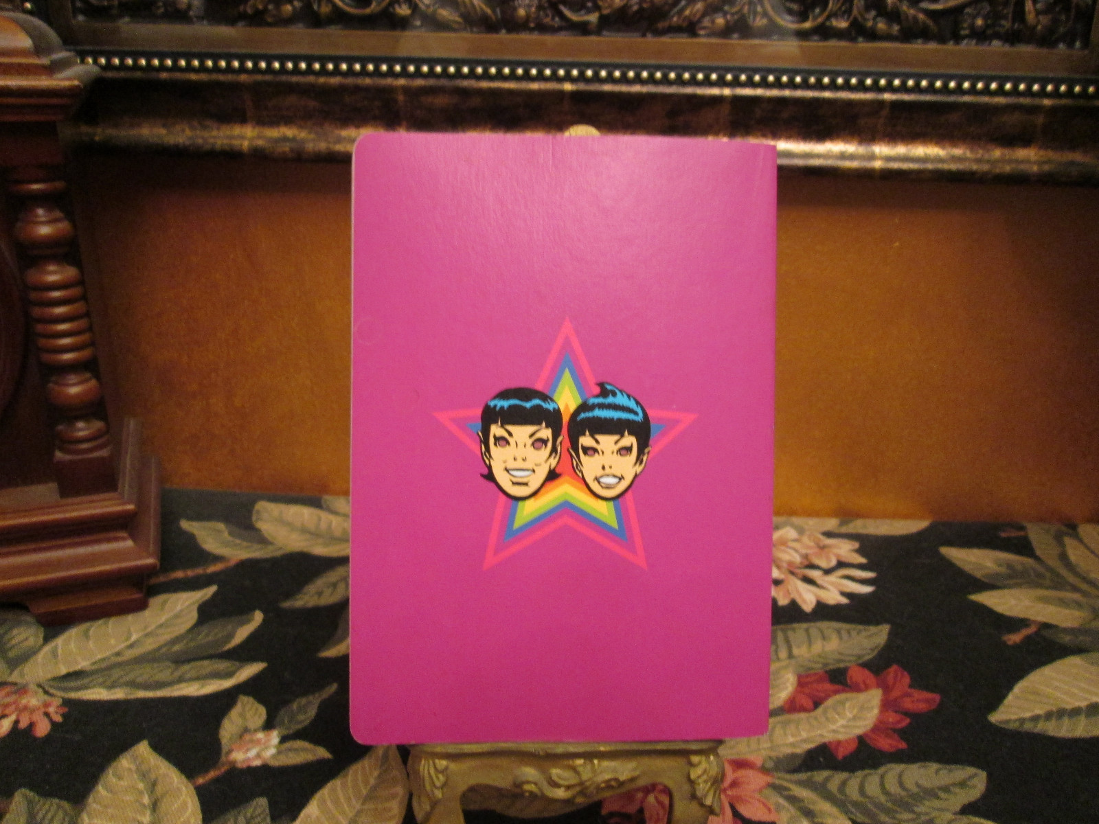 SUPER FRIENDS Journal / Blank Book with Magic Motion Cover. Excellent Condition.