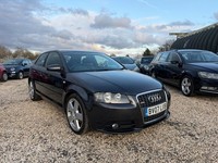 2007 Audi A3 2.0 TDi S Line 3dr HATCHBACK Diesel Manual