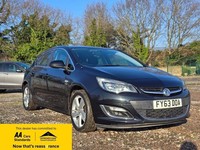 2013 Vauxhall Astra 1.6 16v SRi Auto Euro 5 5dr Hatchback Petrol Automatic