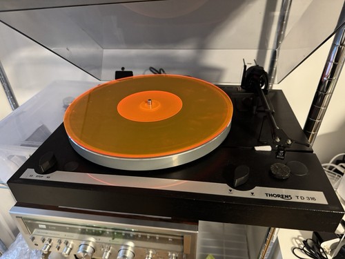 ◆大感謝祭!! THORENS TD165用 インナープラッター m0t9133 ◇大感謝祭!! THORENS TD165用 インナープラッター m0t9133