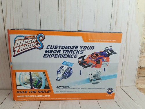 Lionel Mega Tracks Rail Racers Vehicle Body Set 7-20008 NEW