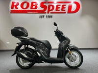 Honda SH125 125 cc scooter, 2021