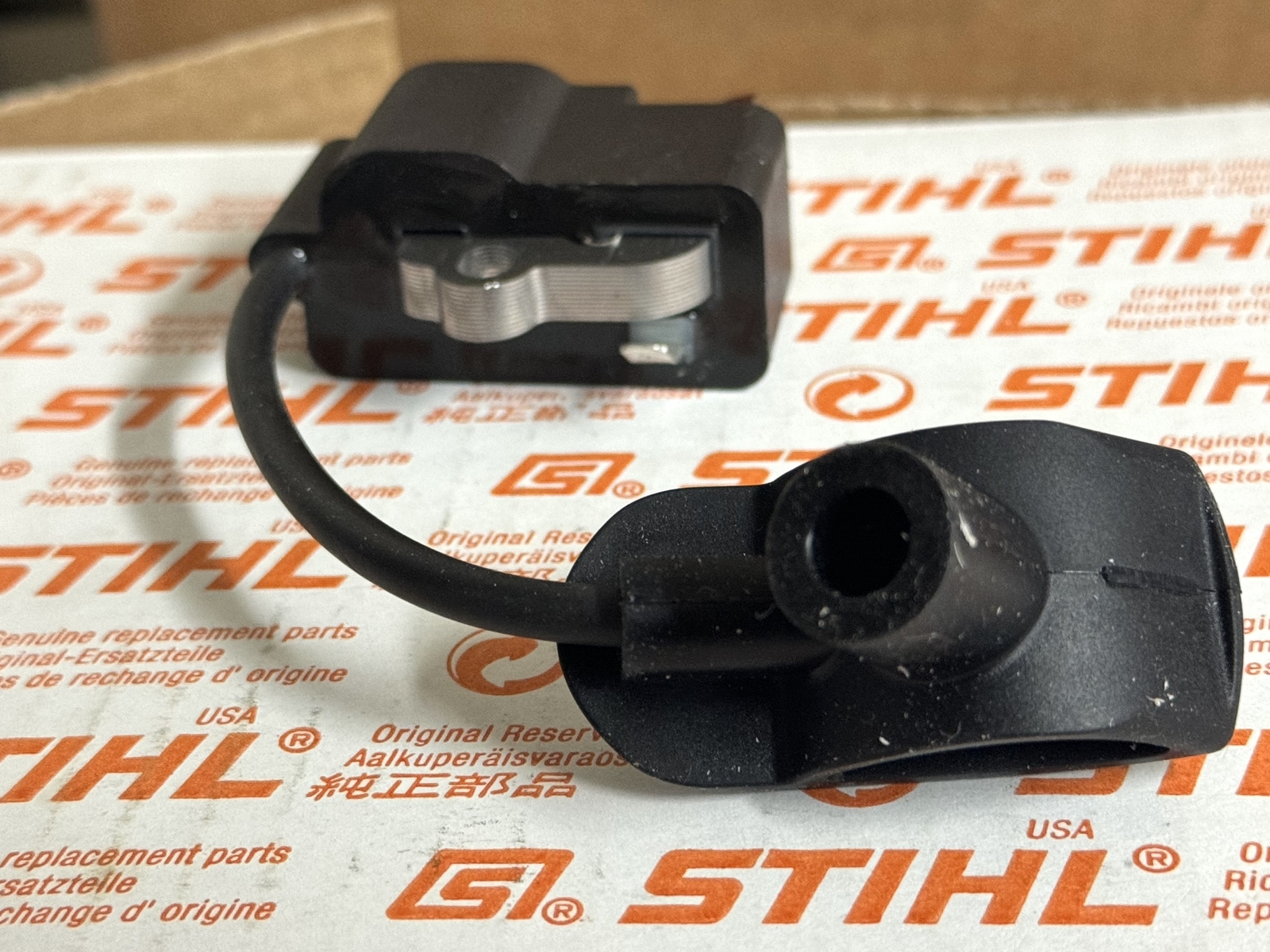 STIHL OEM IGNITION MODULE 4180 400 1308 FC110 FC100 FC90 FC95 HT130 HT131 HT101 - Picture 3 of 3