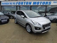 2016 Peugeot 3008 1.6 BlueHDi 120 ALLURE 5DR ONE FORMER KEEPER 63,000 FULL HISTO