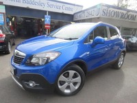 2016 Vauxhall Mokka 1.6 CDTi ecoFLEX SE 5dr HATCHBACK DIESEL Manual