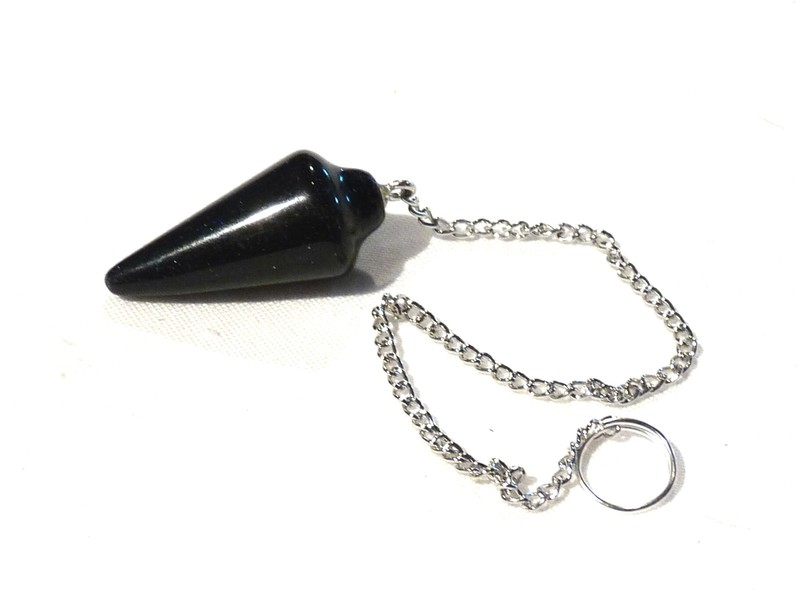 Pendule Voyance  Pendule Pierre Sitara Pierre Du Soleil Bleue RadiesthéSie 