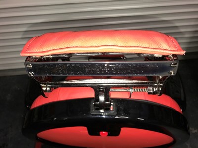 1928 Emil Paidar Round Seat Round Back Barber chair