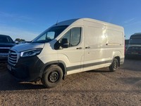 2021 MAXUS DELIVER 9 WHITE PANEL VAN CAT N SALVAGE DAMAGED REPAIR EURO 6 LOGBOOK
