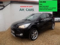 2016 Ford Kuga 2.0 TDCi 180 Titanium Sport 5dr AWD HATCHBACK Diesel Manual