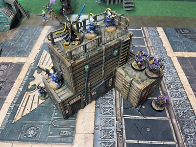 SW Legion Warhammer 40000 Kill Team Necromunda - Container Stack 1