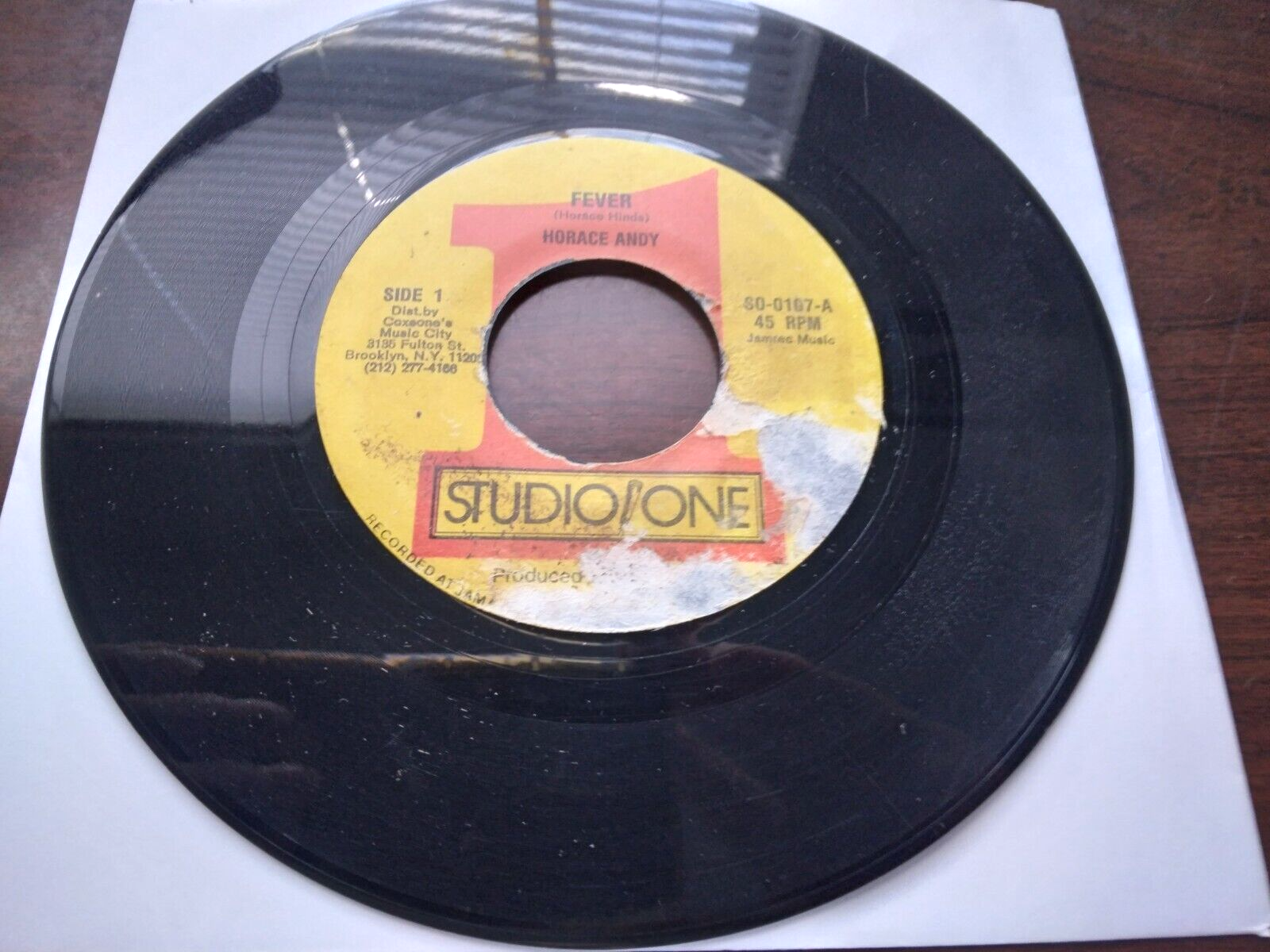 Horace Andy – Fever - 7