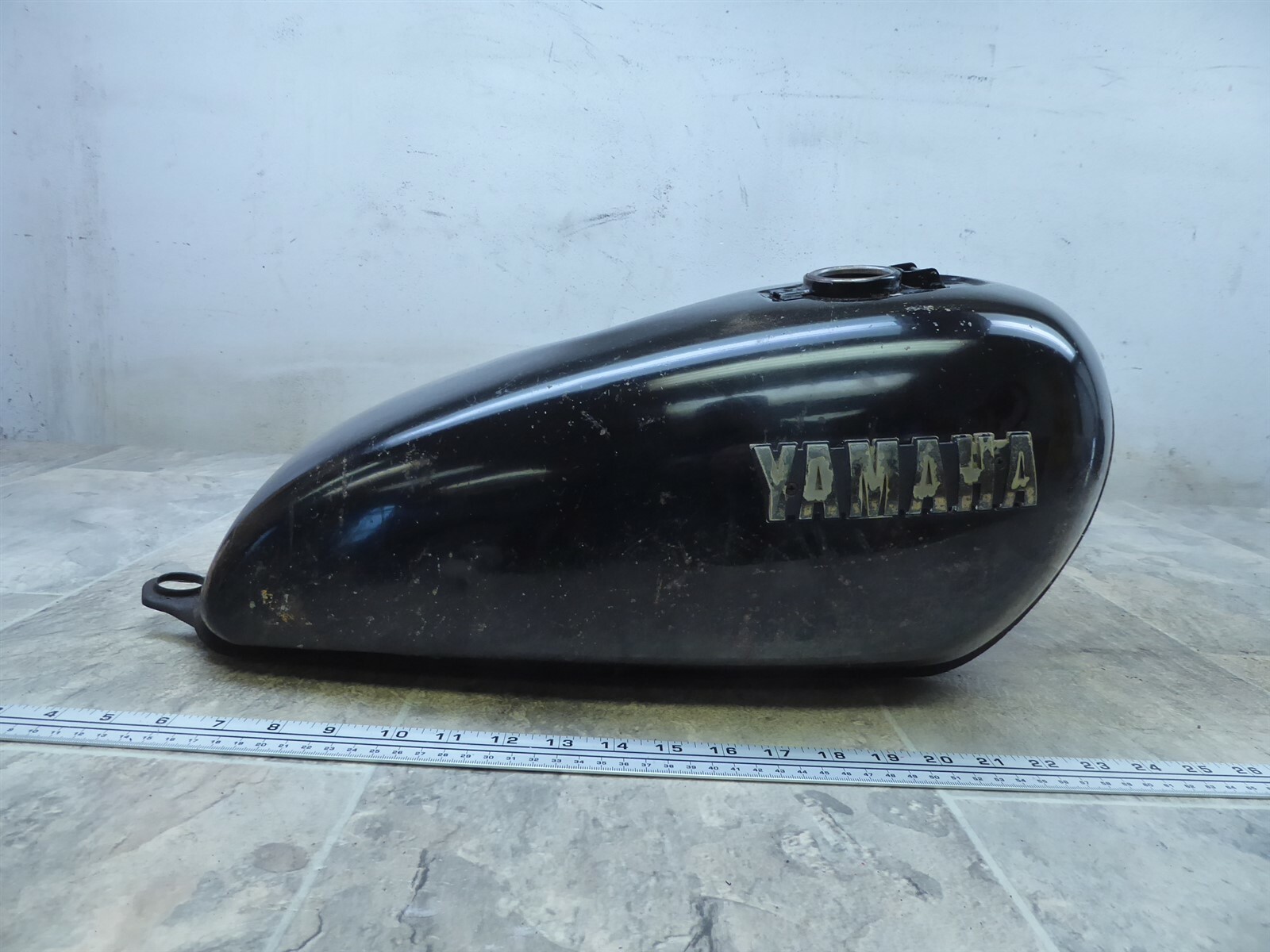 ヤマハXS650E・XS1タンク 1981 Yamaha XS650 Y143. gas fuel petrol tank | eBay