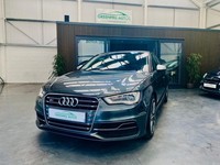 2015 Audi S3 2.0 TFSI Sportback quattro Euro 6 (s/s) 5dr (Nav) HATCHBACK Petrol 