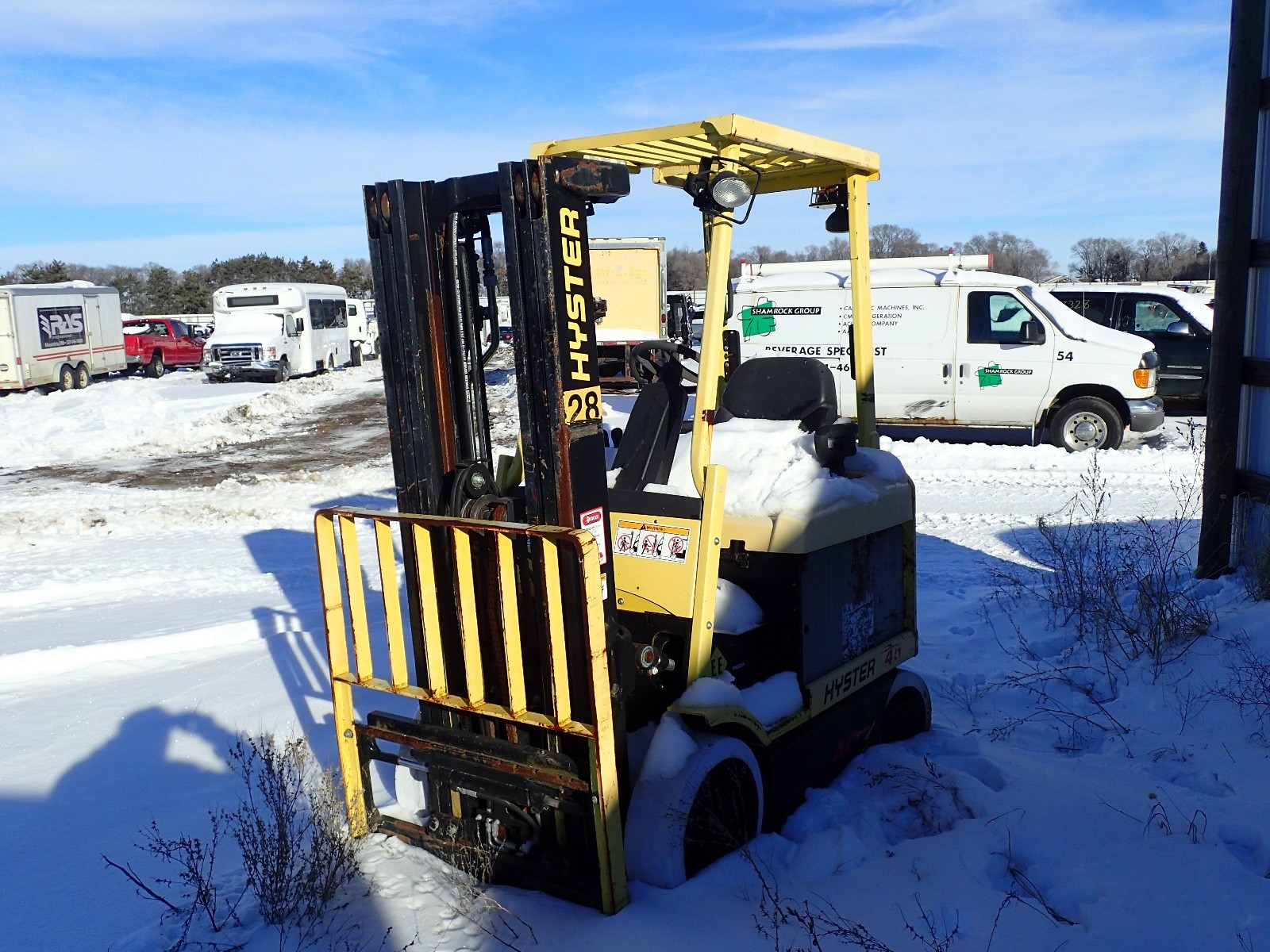 Hyster Fork Lift