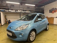 2014 Ford Ka 1.2 Zetec 3dr [Start Stop] HATCHBACK Petrol Manual
