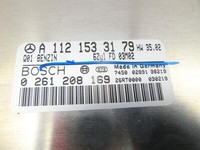 Mercedes S211 W211 E270 02-06 HDi 2,7 130KW Steuergerät ECU für Motor Motorsteuergerät Mercedes S211 W211 E270... Vorschau 2