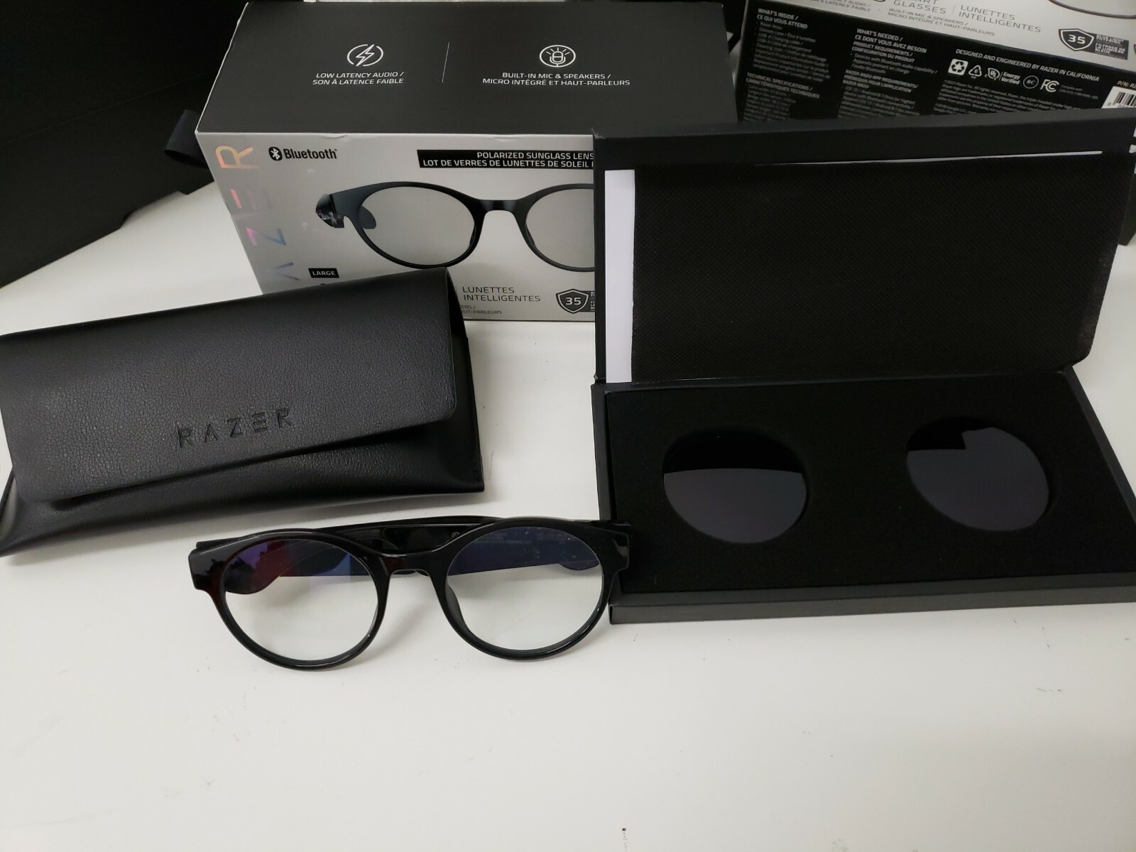 Razer glasses. Razer glasses