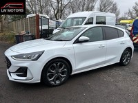 FORD FOCUS 1.0 ECOBOOST HATCHBACK HYBRID PETROL MHEV ST LINE 2024 24 REG