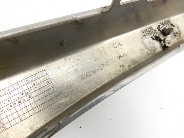 Jaguar XF X250 11-15 Frontblende Frontleiste für Stoßstange Vorne Links - Bild 5