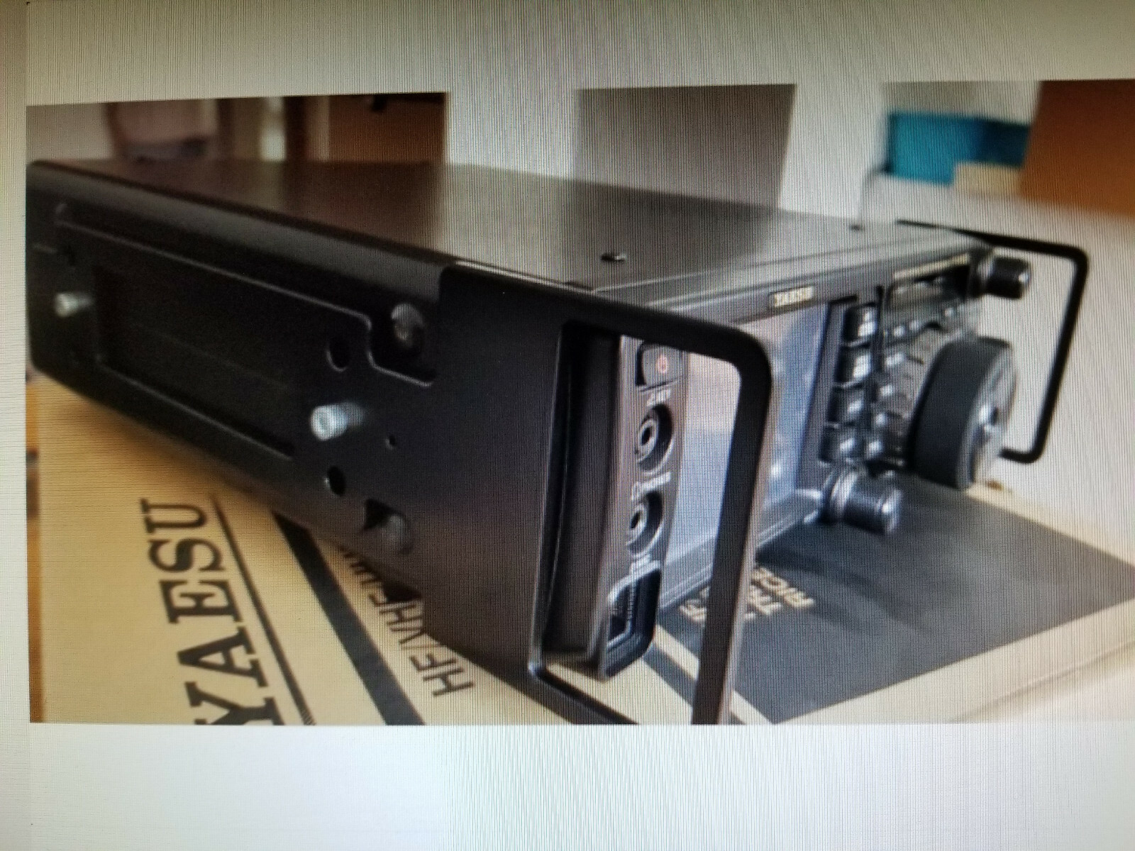 Yaesu 991a. Yaesu 991a
