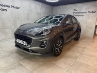 2022 Ford Puma 1.0T EcoBoost MHEV Titanium Euro 6 (s/s) 5dr HATCHBACK Petrol/Ele