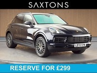2022 Porsche Cayenne 3.0 V6 E-Hybrid 17.9kWh Platinum Edition SUV 5dr Petrol Plu