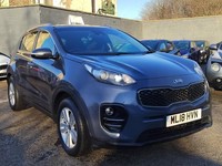 2018 Kia Sportage 1.6 GDi ISG 2 5dr ESTATE Petrol Manual