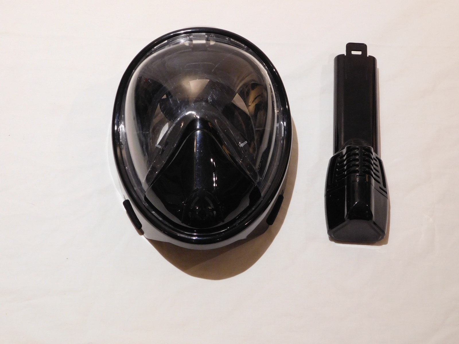 NEW 180° Full Face Snorkel Mask-Panoramic View Anti-Fog