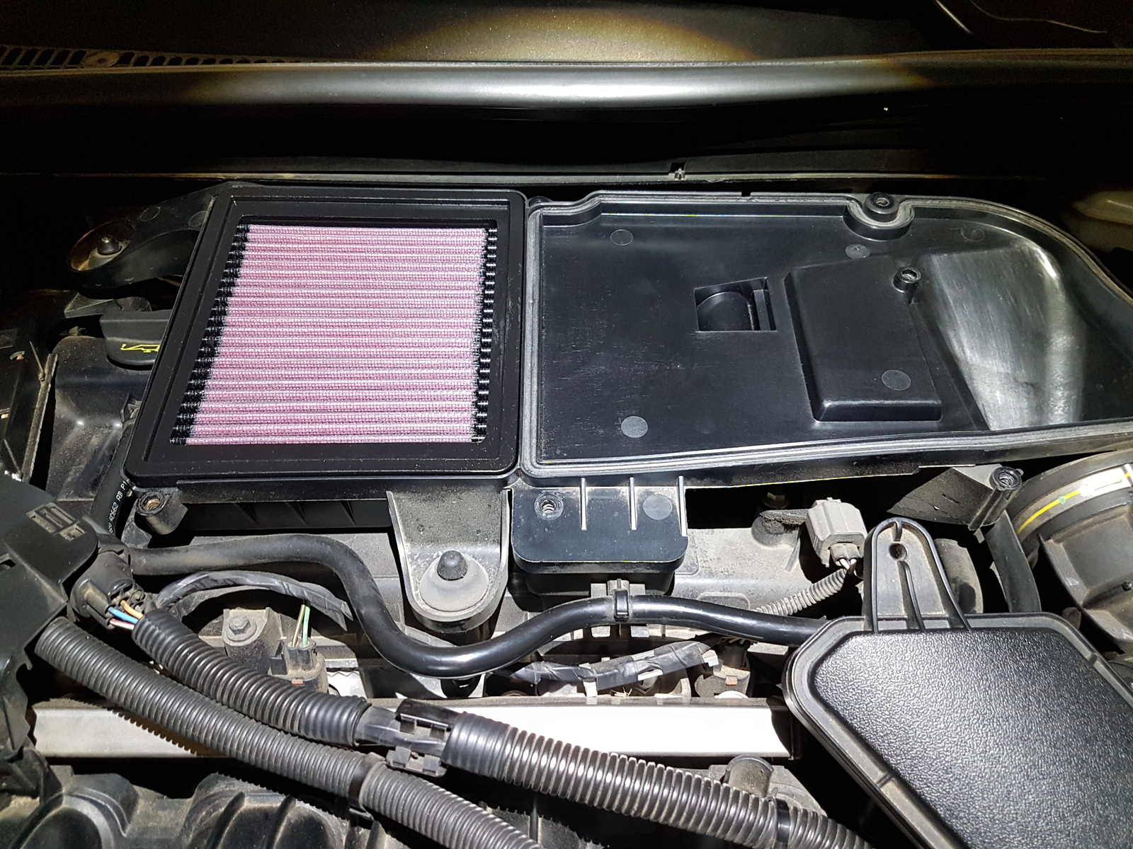 332880 K&N Air Filter For Ford Fiesta MK5 ST / ST150 2.0 Petrol 2005