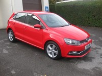 2014 Volkswagen Polo 1.2 TSI 110 SEL 5dr DSG HATCHBACK Petrol Automatic
