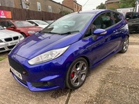2013 Ford Fiesta 1.6T EcoBoost ST-2 Euro 5 3dr HATCHBACK Petrol Manual