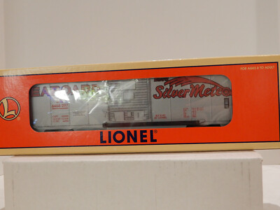 LIONEL TRAINS 6-19290 Seaboard ''Silver Meteor'' Boxcar, NIB