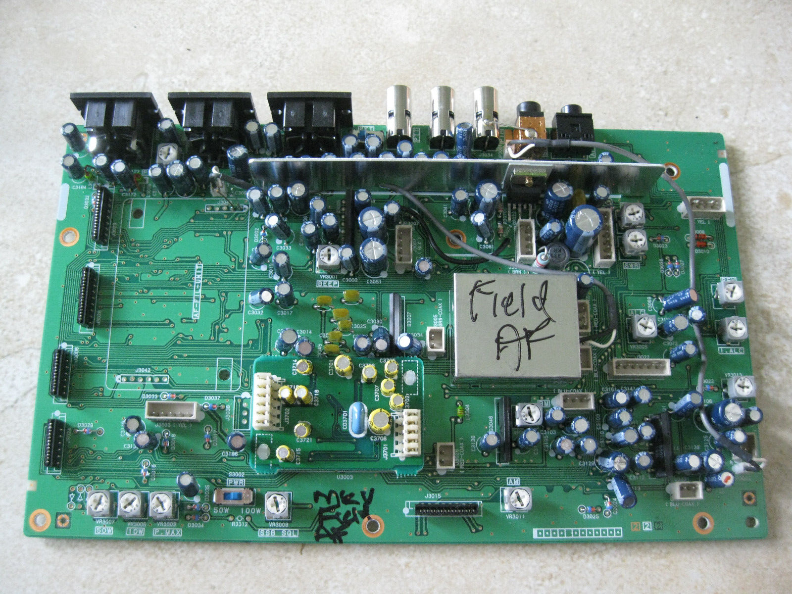 YAESU FT-1000MP ジャンク扱い Yaesu FT-1000MP Mark V FIELD AF Unit in Excellent shape