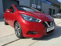 LEFT HAND DRIVE 2019 NISSAN MICRA 0.9 IG-T ACENTA EURO 6 5DR PETROL
