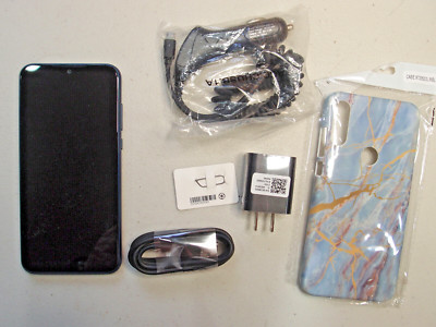 Tracfone Motorola Moto e phone; 32GB, 2GB RAM, Android 10 XT2052DL; unlocked