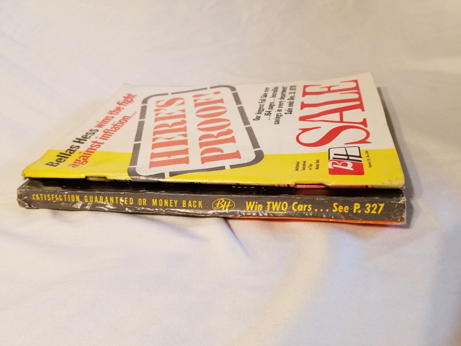 BELLAS HESS 1968-69 & 1970 catalogs fall and winter