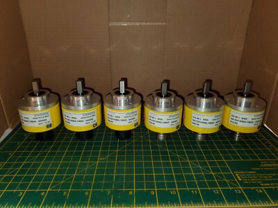 STEGMANN DG 60L WSA Incremental Encoder DG60LWSA 5000 PULS/REV Located in US