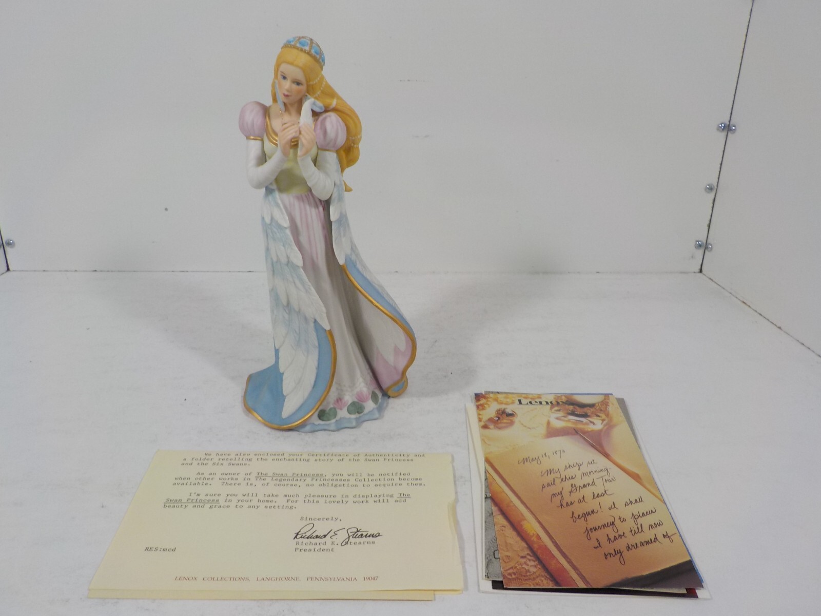 A327 Lenox The Swan Princess The Legendary Princesses