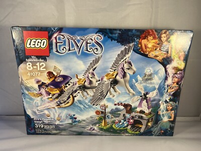 Lego 41077 Elves Aira's Pegasus Sleigh 319 pcs