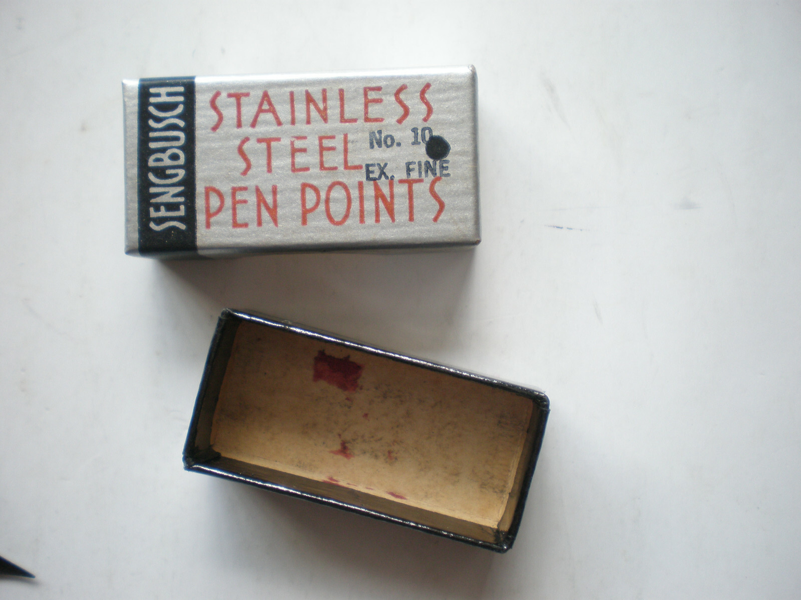 Mixed Lot Vintage Antique Fountain Pen Nibs & Boxes Calligraphy Writing Pen Ink