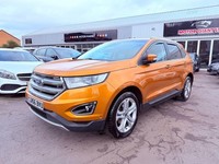 2016 Ford Edge 2.0 TDCi Titanium AWD Euro 6 (s/s) 5dr ESTATE Diesel Manual